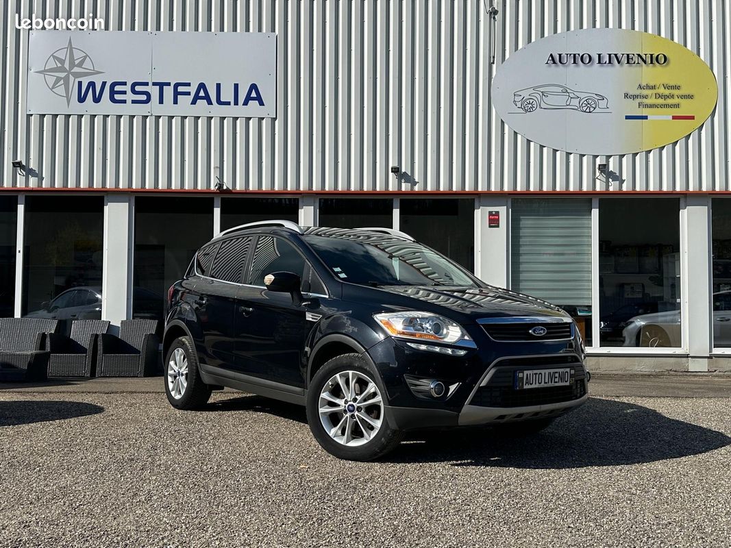 FORD KUGA 2.0 TDCI ÉDITION TITANIUM 4X4 POWERSHIFT DE 140 Cv GARANTIE CONSTRUCTEUR (image 1)