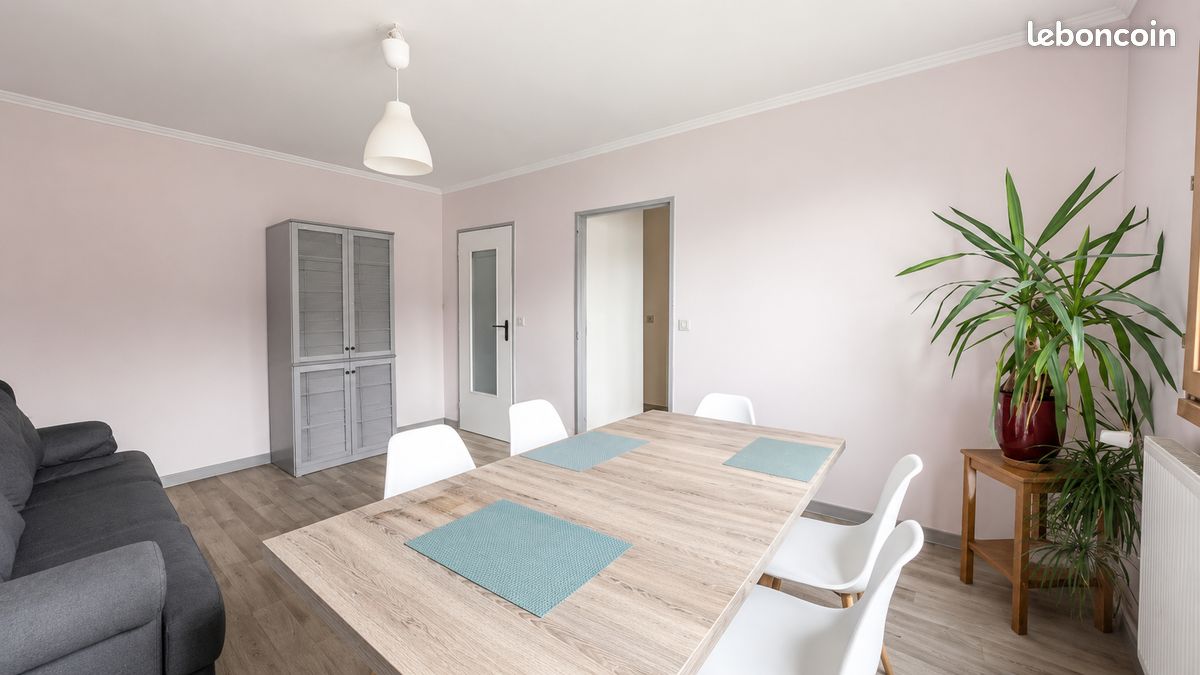 Appartement 3 pièces 67 m² · à Pontarlier · 67 m² · 176 000 €