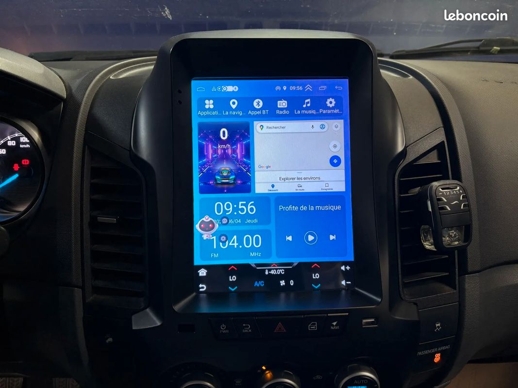 FORD Ranger 3.2 D 200ch LIMITED - 2015 - CarPlay - Suivi complet - Caméra de recul - Attelage - Sièges Chauffants (image 14)