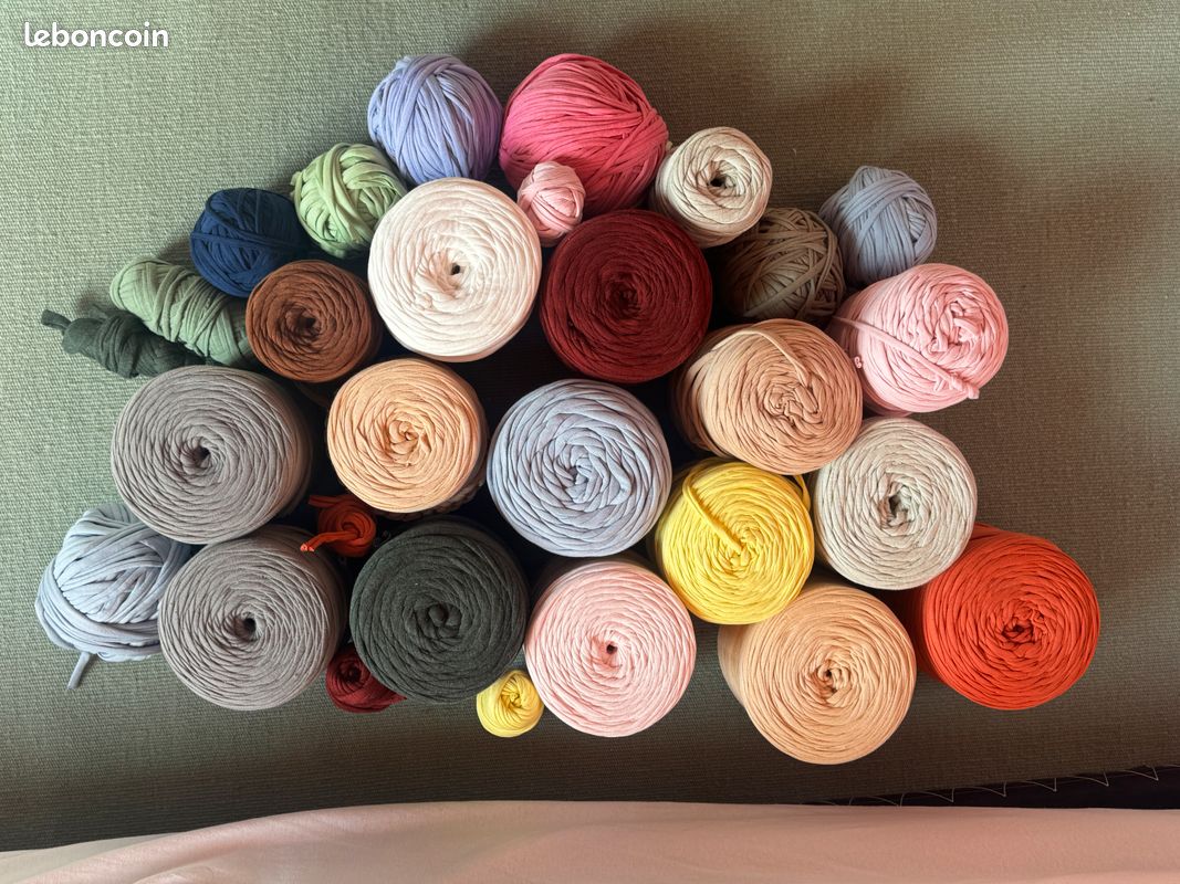 Fil pour crochet - coton (image 1)