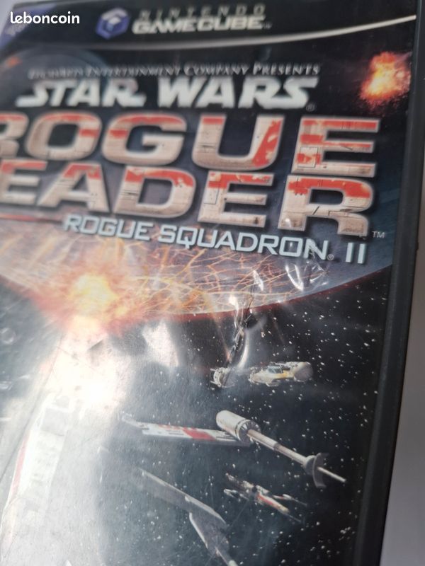 Star Wars rogue Squadron II rogue leader ntsc usa Nintendo gamecube (image 13)