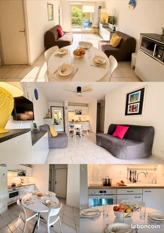 Appartement 2 pièces 48 m² · à Six-Fours-les-Plages · 48 m² · 240 000 €