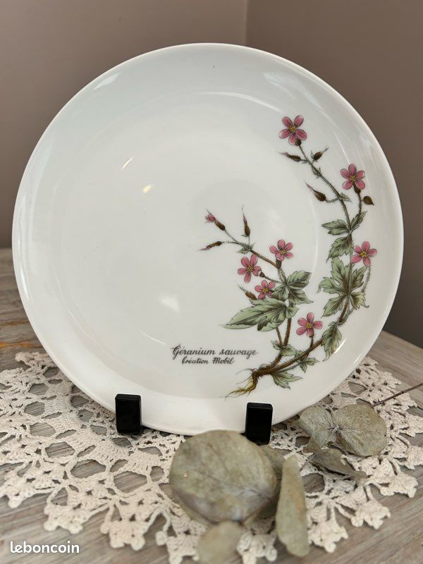 Assiette Seletti & Marcantonio Fingers Ø 30 Cm - Porcelaine Et Laiton - Occasion
