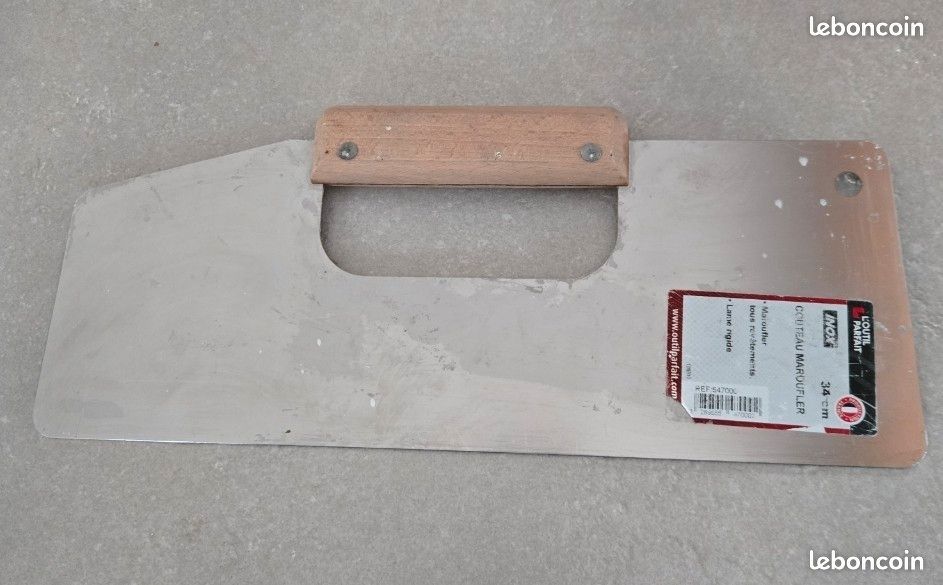 Couteau à maroufler (image 1)