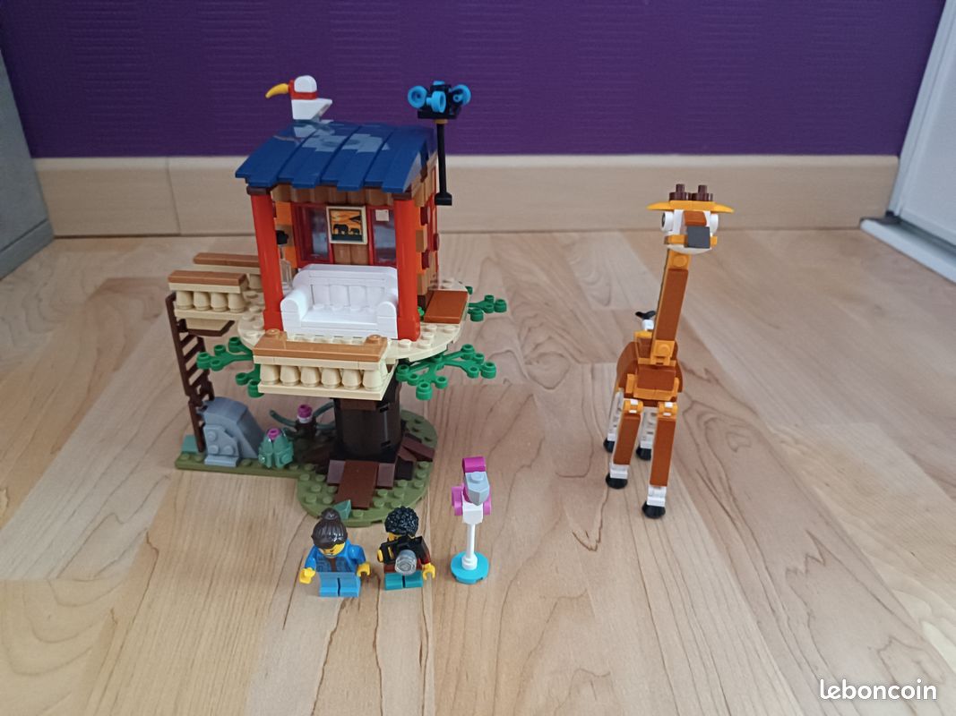 Lego creator 31116 (3 in 1 la cabane dans l’arbre du safari) (image 6)