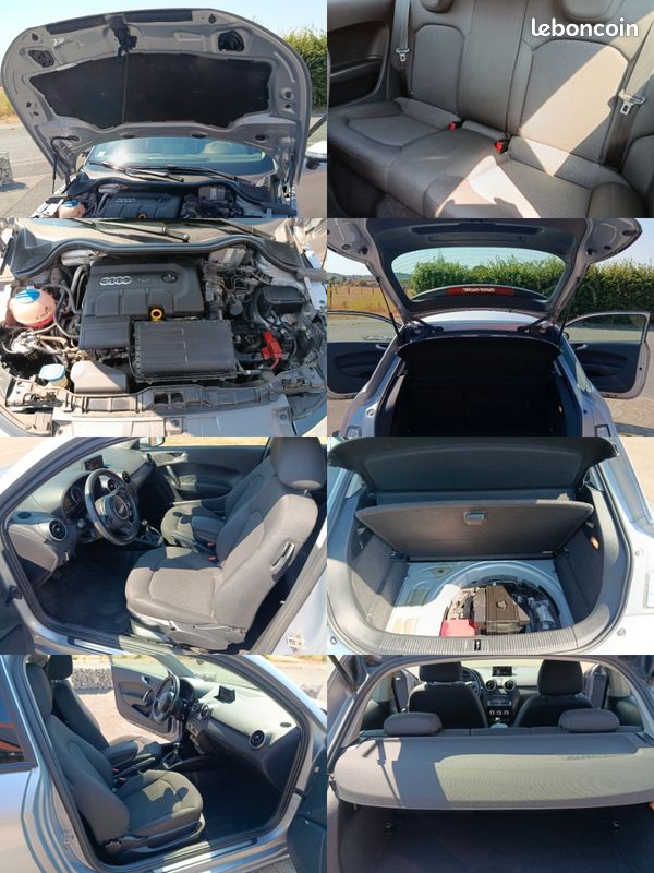 VENTE Audi A1 1.4 TDI 4CV 90ch (image 3)