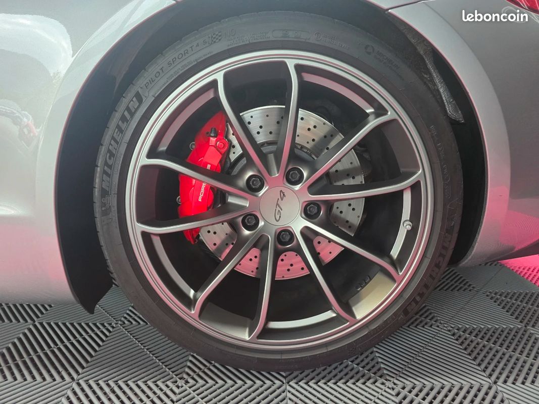 PORSCHE CAYMAN GT4 3.8i 385 (image 13)