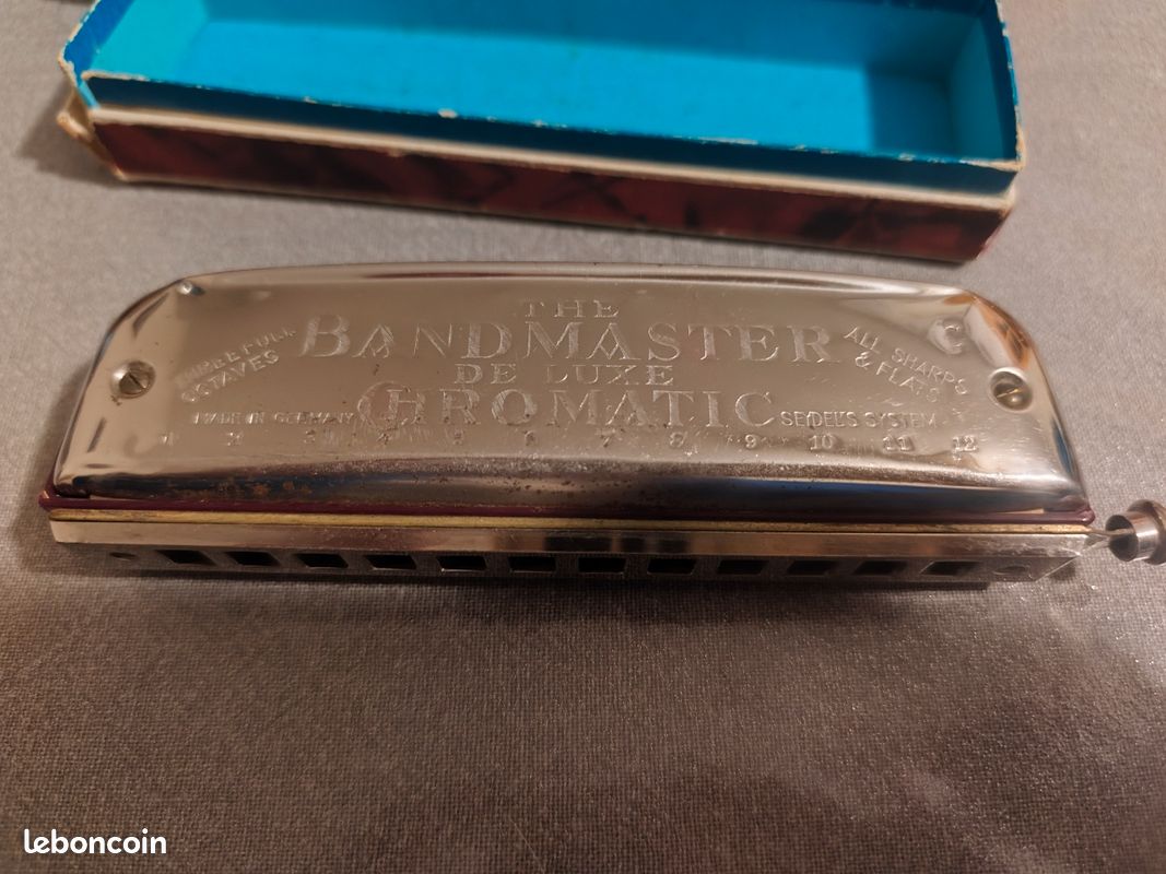 Harmonica Bandmaster de luxe (image 4)