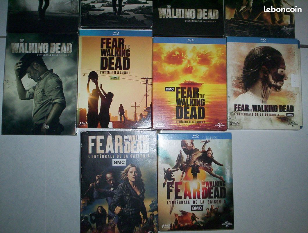 Lot dvd et br (image 3)