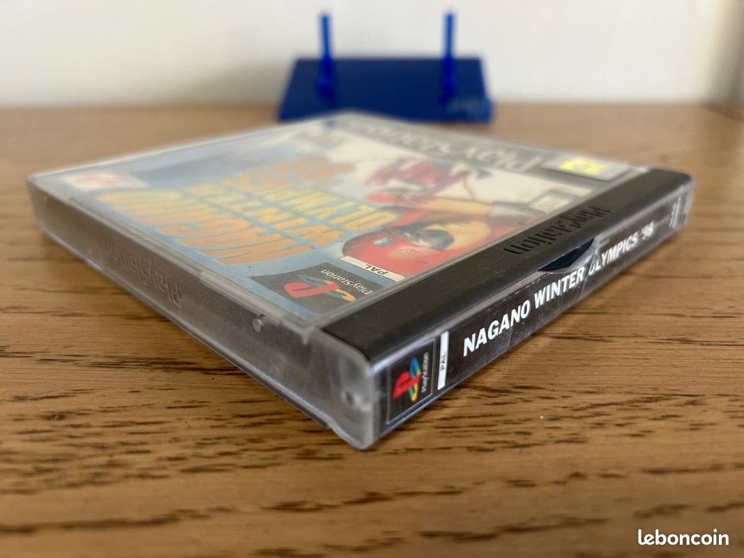 Sony Playstation PS1 - Nagano Winter Olympics 98 - PAL