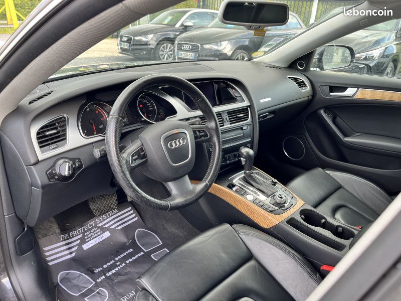 Audi A5 SPORTBACK 2.0 TDI 143CH AMBITION LUXE MULTITRONIC (image 10)