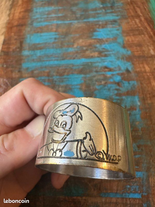 Ronds de serviette en argent - France