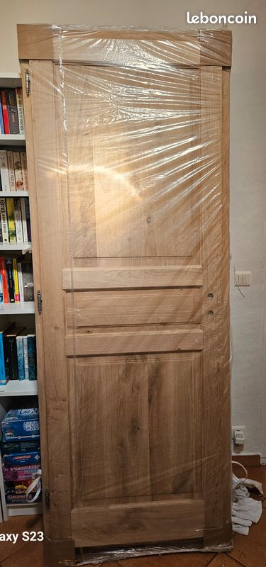 Porte intérieur en chêne neuve (image 2)