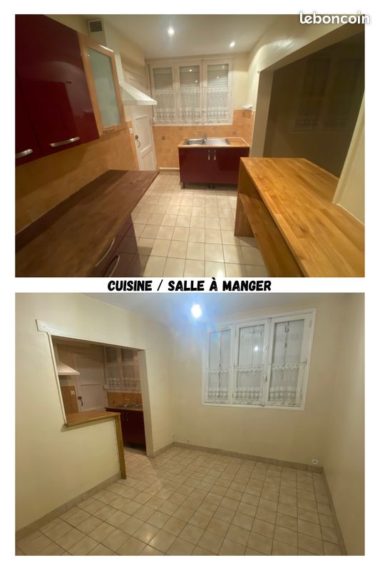 Appartement 4 pièces 65 m² · à Nantes · 65 m² · 840 €