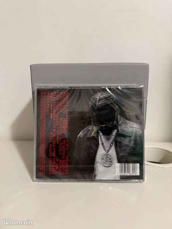 CD M.I.L.S 4 – exemplaire signé (image 3)