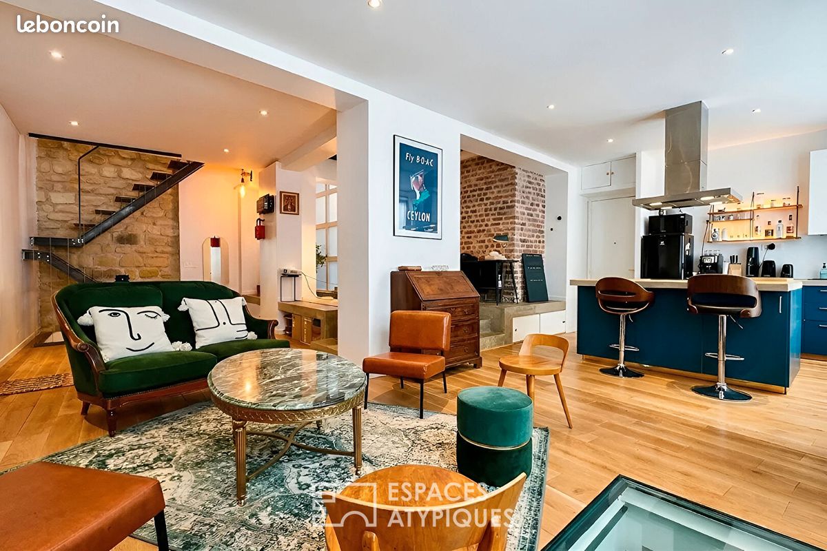 Appartement 6 pièces 107 m² · à Paris · 107 m² · 798 000 €