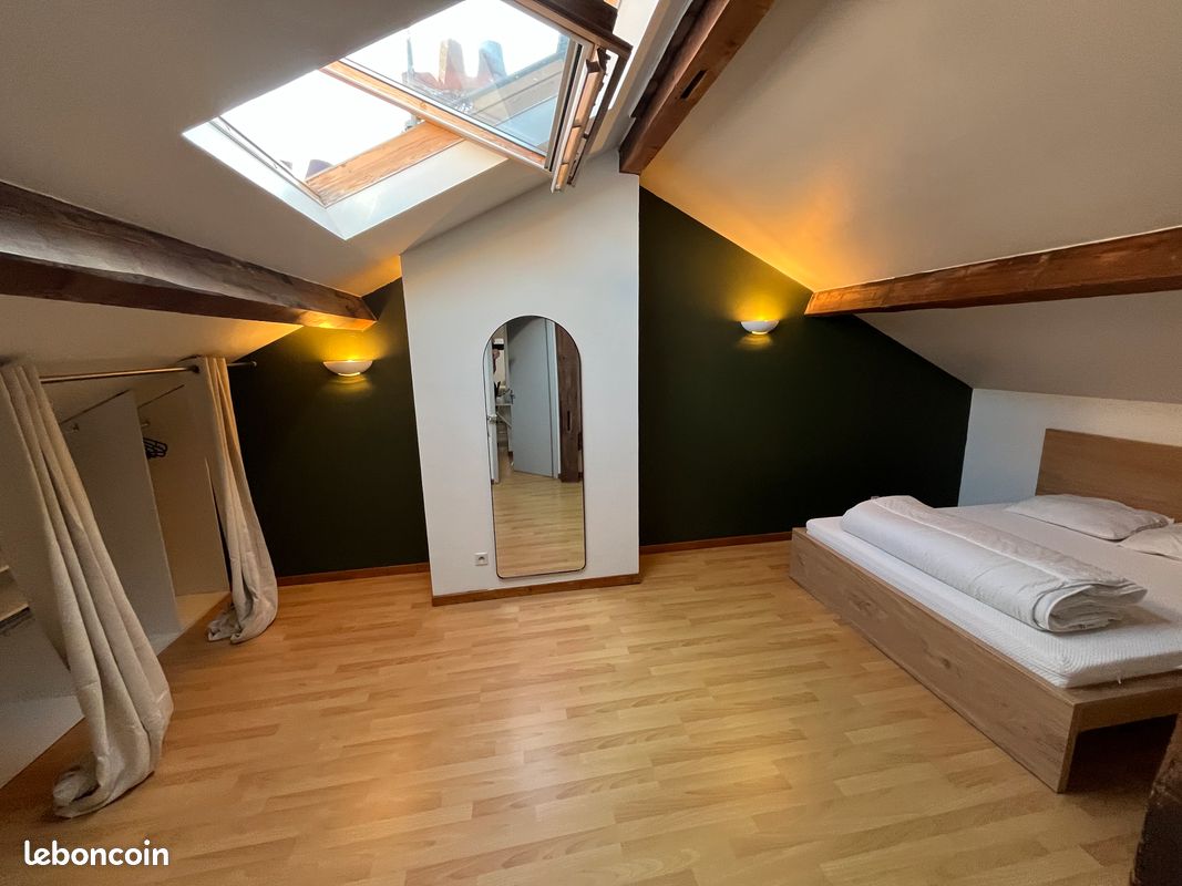 Appartement 2 pièces 47 m² · à Saint-Étienne · 46,9 m² · 550 €
