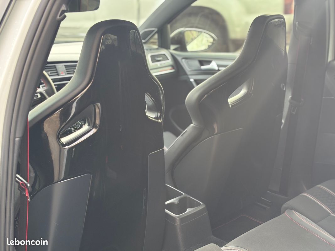 Volkswagen Golf VII 2.0 TSI 265ch GTI ClubSport DSG6 - Recaro / Dynaudio (image 7)