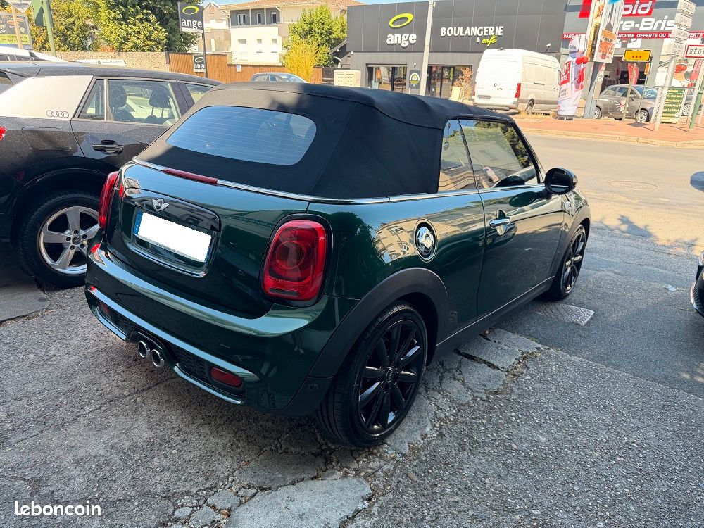 Mini Cooper SD Cabriolet 2.0 D 170 CV Red Hot Chili (image 5)