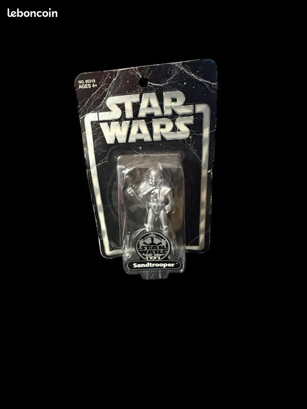 Star Wars : Sandtrooper No. 85318 – Silver Saga Edition (2004) (image 2)