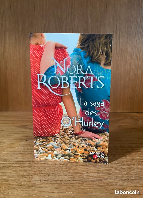 Nora Roberts La saga des O’Hurley Édition 2016 (image 1)