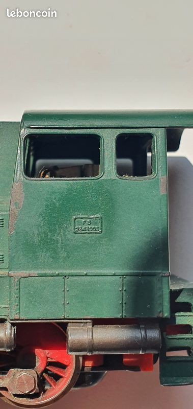 Locomotive électrique CC25003 SNCF - PI 96592 - Piko - Materiel moteur