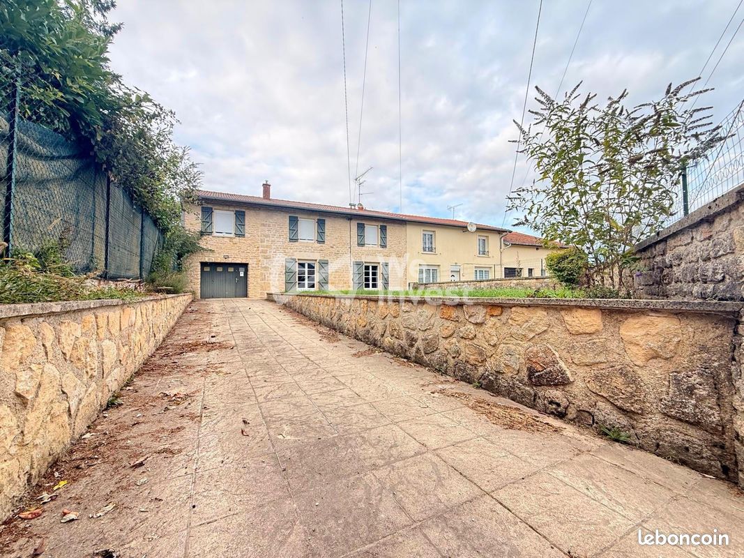 Maison 6 pièces 124 m² · à Saulmory-Villefranche · 124 m² · 119 500 €