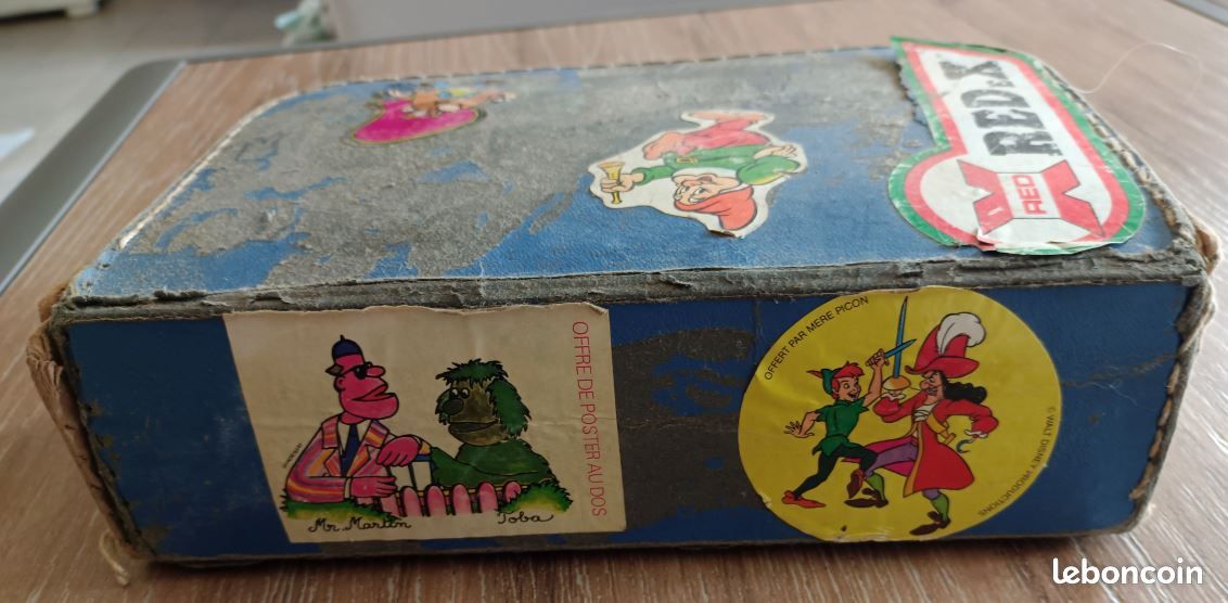 Ancienne valise en carton pour enfant (image 2)