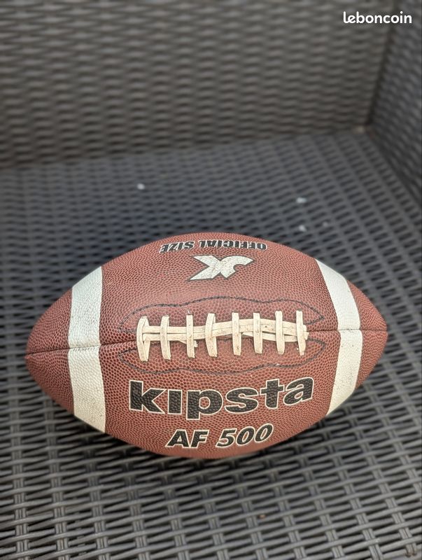 Ballon de football américain Kipsta AF 500 Decathlon (image 5)