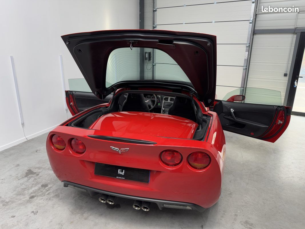 Corvette C6 LS2 - 6.0L 405 CH TARGA - BVA (image 4)