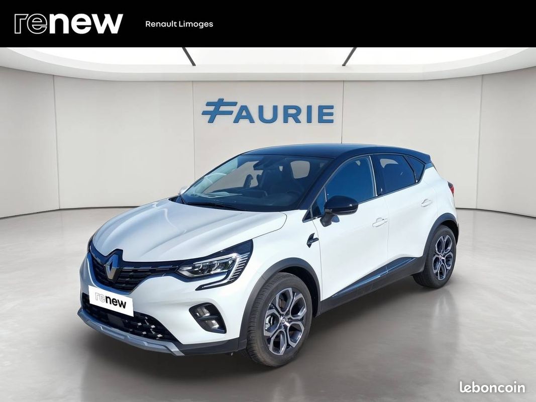 RENAULT Captur E-Tech full hybrid 145 Techno fast track (image 1)