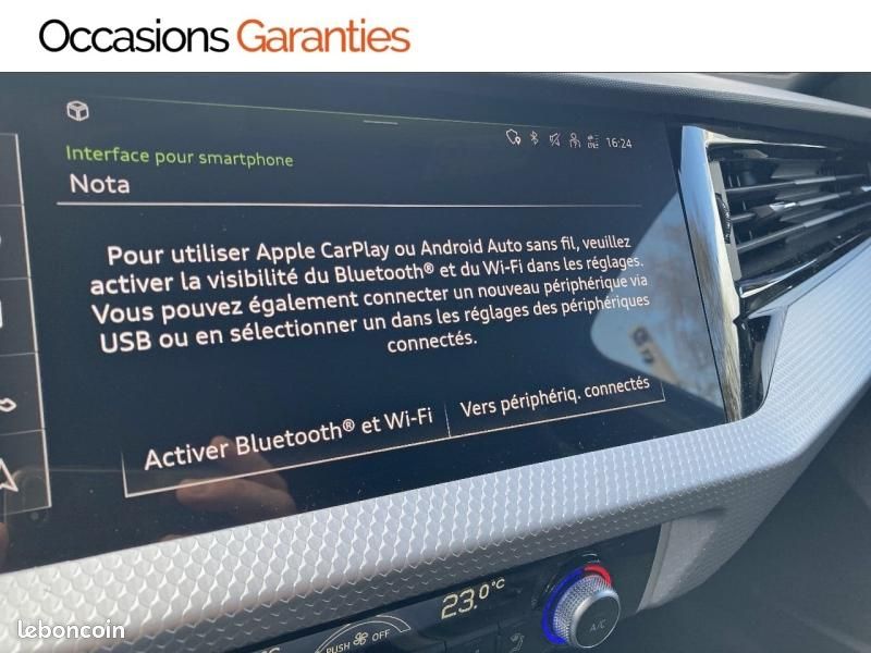 Audi A1 Sportback 30 TFSI 116ch S line S tronic 7 (image 30)