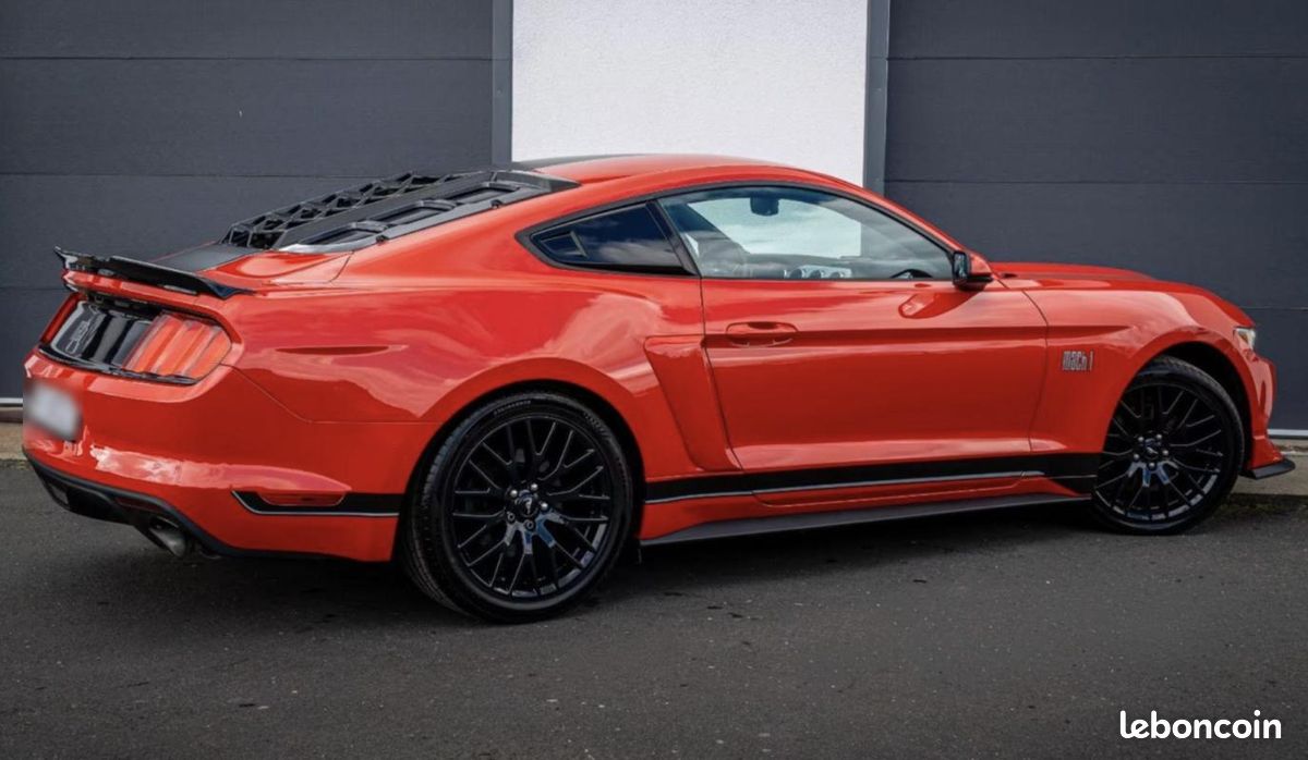 Ford Mustang 3.7 KIT MATCH1 305CH MMAT FRANÇAISE - ENTRETIEN FORD & GARANTIE (image 4)