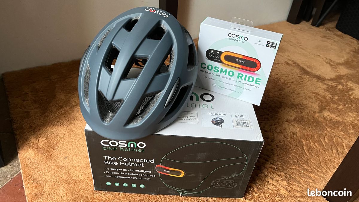 Casque vélo connecté Cosmo Road (Neuf) (image 1)