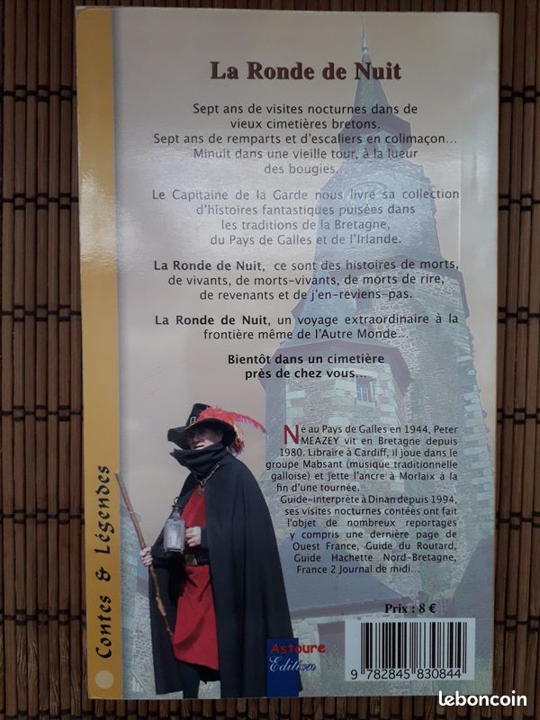 La ronde de nuit par Peter Meazey dédicacé par l'auteur (image 3)
