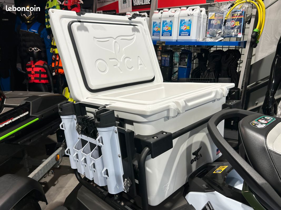Jet ski Kawasaki ULTRA 160LX-S Angler 2025 NEUF – Garantie 2 ans (image 3)