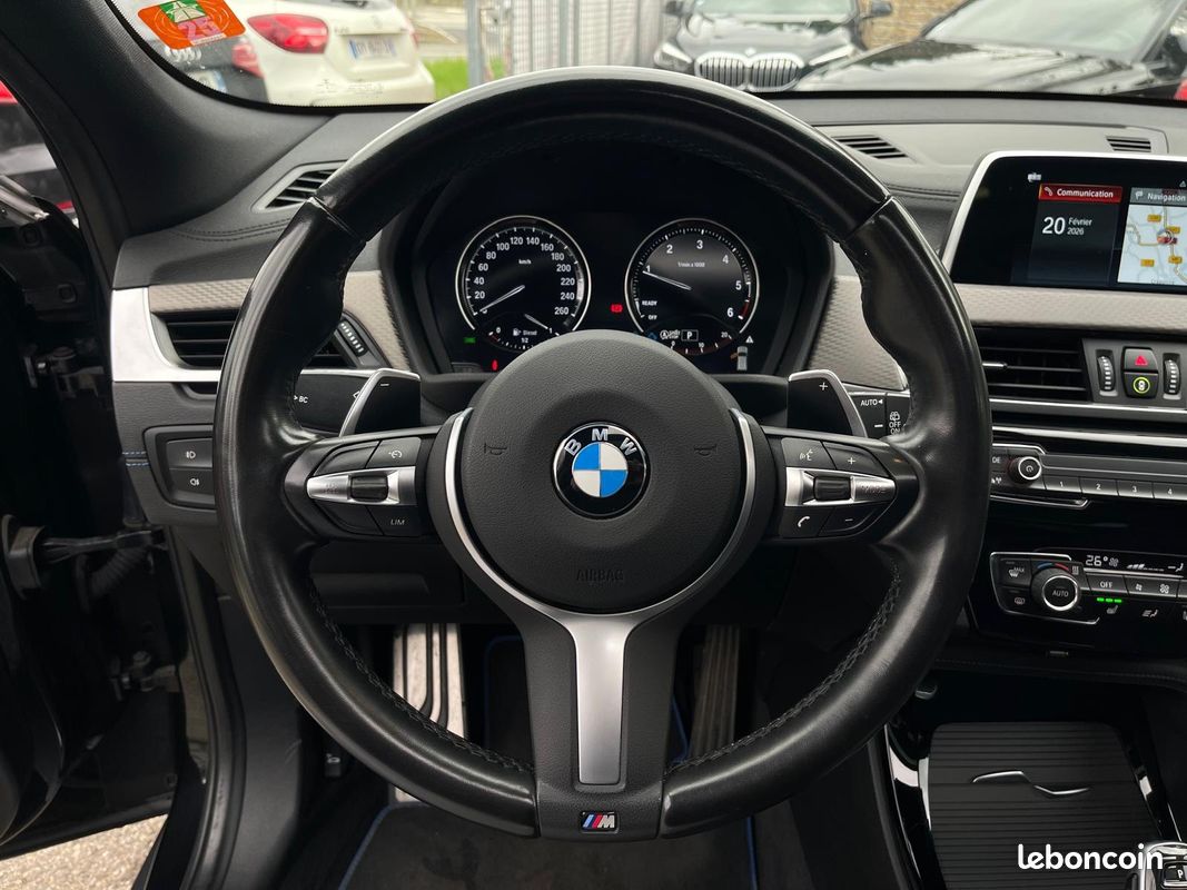 BMW X2 F39 xDrive 20d 190 ch BVA8 - VÉHICULE CONTROLÉ/GARANTI (image 12)