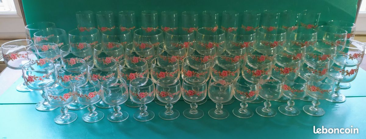 Verres vintage 60/70 (image 2)