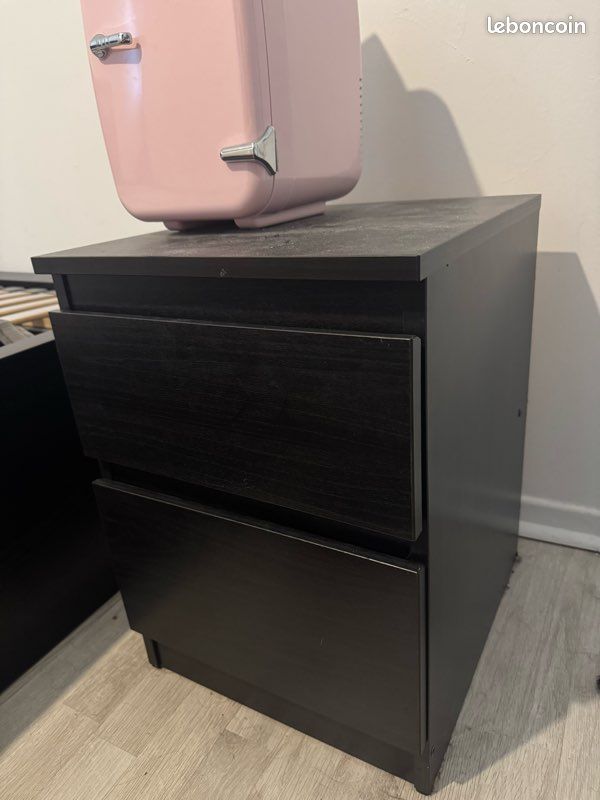 Lit malm + commode (image 5)