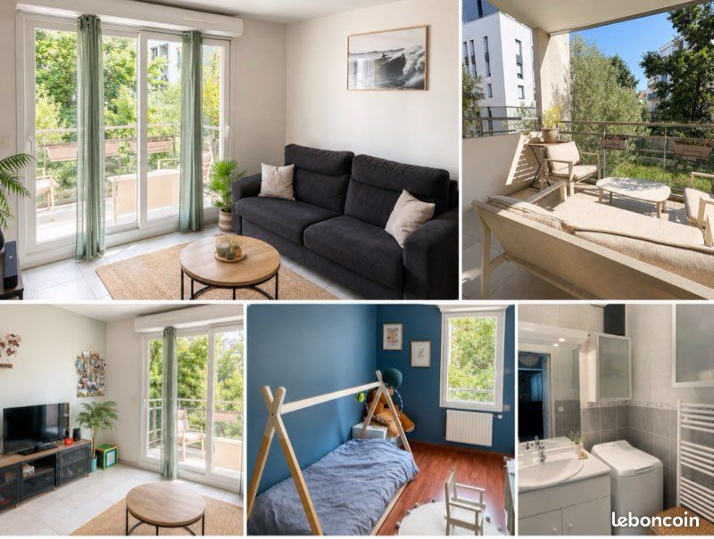 Appartement 3 pièces 65 m² · à Lyon · 65 m² · 1 220 €/mois