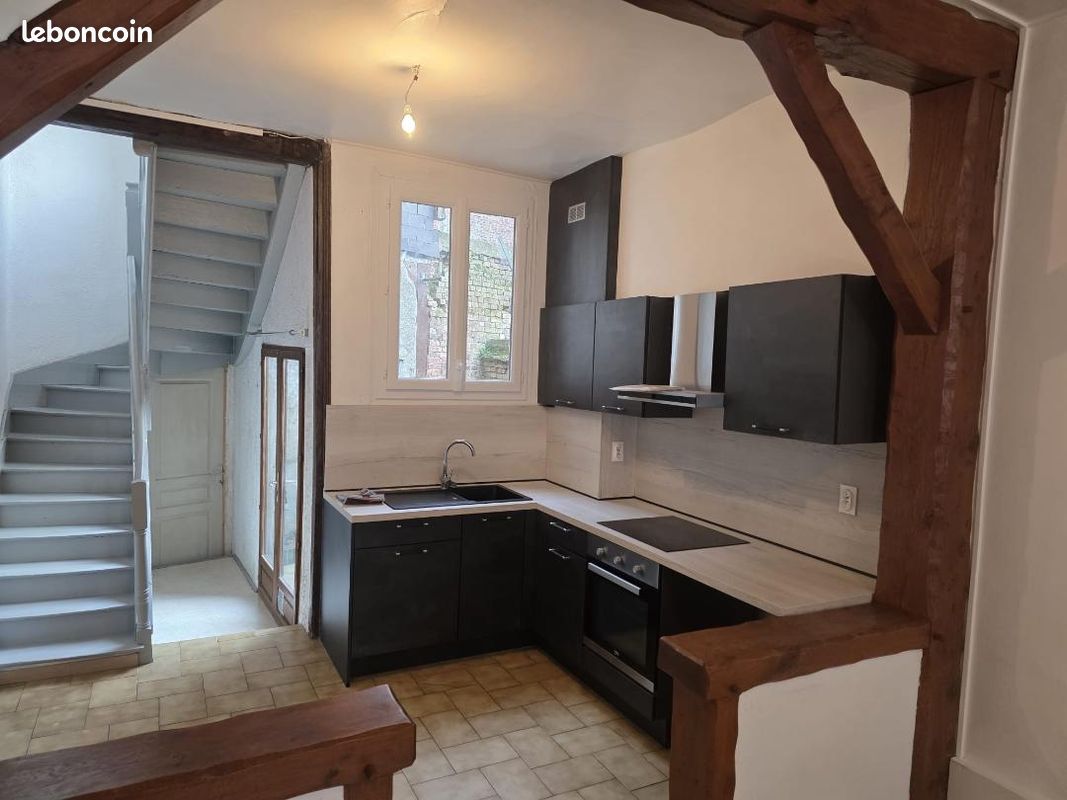 Maison 4 pièces 74 m² · à Eu · 74 m² · 132 000 €