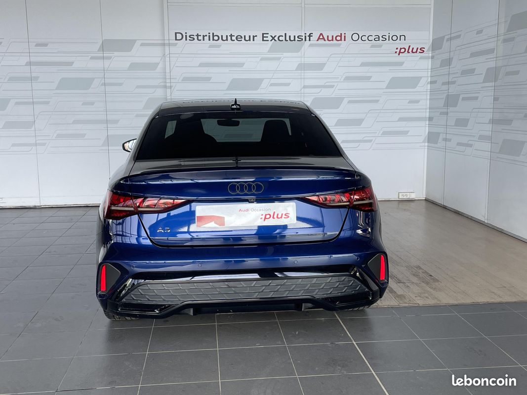 AUDI A3 Berline TFSI Mild Hybrid 150 S tronic 7 S line (image 6)