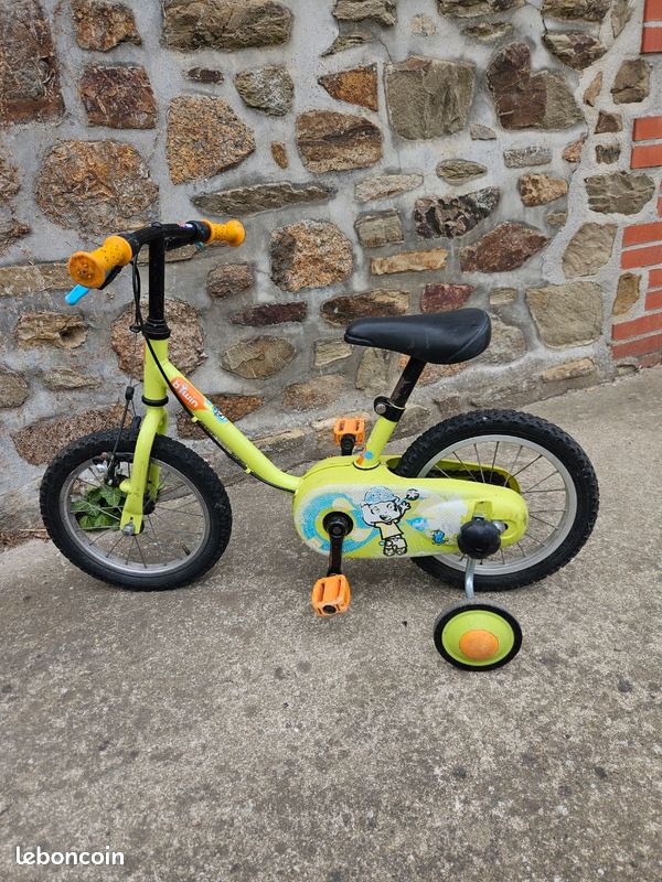 Vélo à roulette Btwin (image 3)