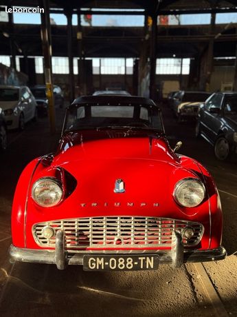 Triumph TR3 Cabriolet — 1958 — photo 4