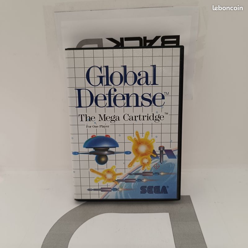 Global Defense - Sega Master System (Gebraucht) in Steinach für CHF 16 Global Defense - Sega Master System (Gebraucht) in Steinach für CHF 16