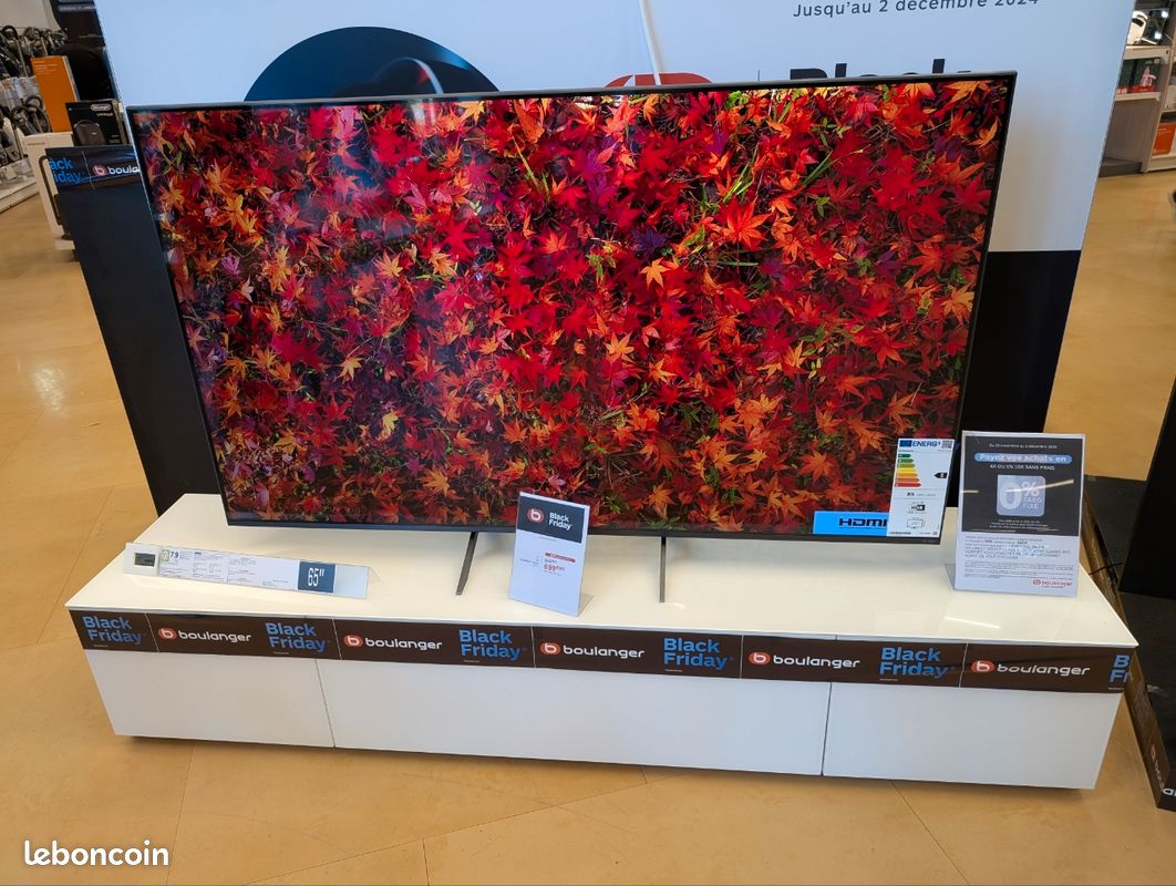 TV 4k 65p 165cm LG 2024 (image 3)