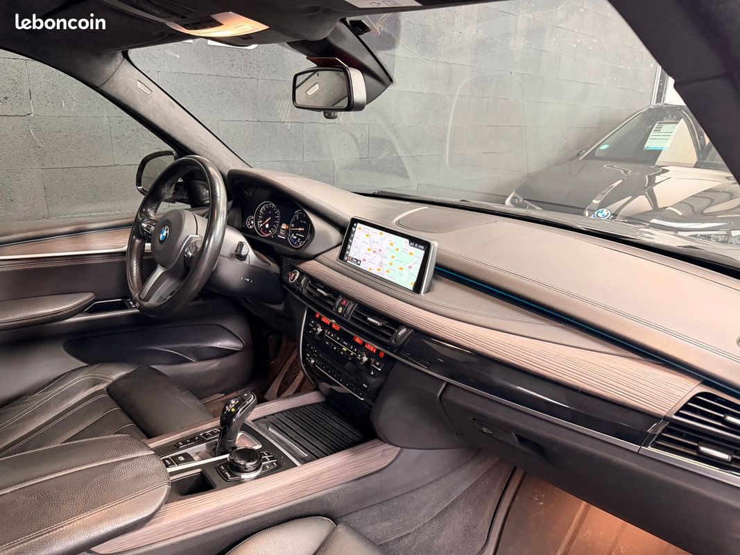 Bmw X5 F15 M50d 381 cv (image 10)