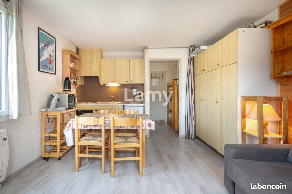 Appartement 1 pièce 24 m² · à Corrençon-en-Vercors · 24 m² · 121 000 €