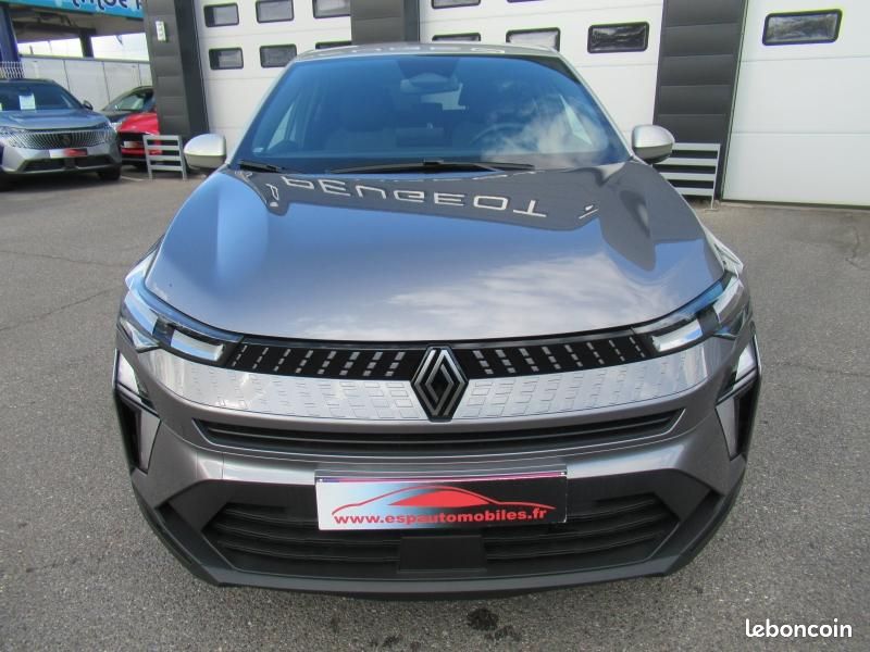 Renault Captur 1.8 E-Tech full hybrid 160ch Techno - 25 (image 2)