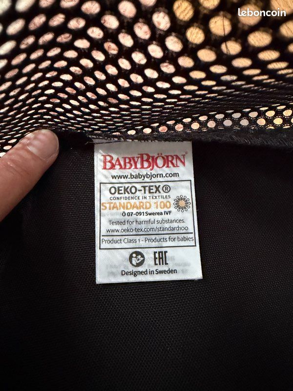 Lit parapluie Babybjorn (image 4)